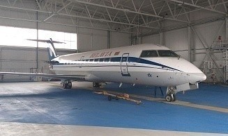 Belavia повторно выставила на продажу свой последний пассажирский Bombardier