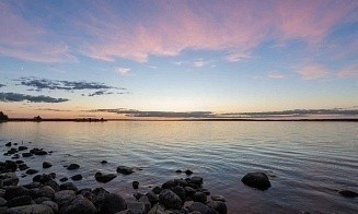 На Минском море заметили спад уровня воды. В чем дело