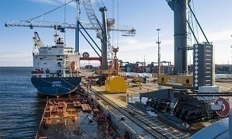 Перевалка белорусских грузов через российские порты выросла в этом году почти на четверть