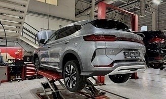 В Минске русифицируют все модели электрокаров BYD 