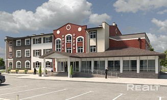 В «белорусской Швейцарии» выставили на продажу недостроенную гостиницу за 8 млн рублей