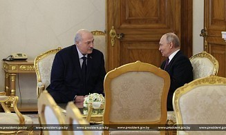 Лукашенко отправился в командировку в Россию 