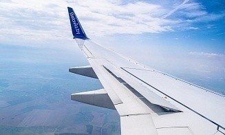 Количество самолетов в воздушном пространстве Беларуси уменьшилось в 10 раз