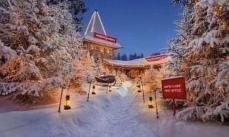 Airbnb предлагает пожить в хижине Санта-Клауса. Но есть необычное условие