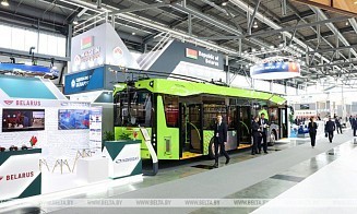 МАЗ до конца года поставит в Санкт-Петербург по лизингу крупную партию троллейбусов 