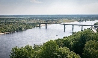 Мост через Припять в Гомельской области закроют на два года