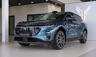 В Беларуси начались продажи электрокроссовера с запасом хода 900 км. Что с ценой