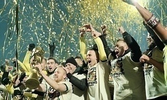 Футболисты «МЛ Витебск» досрочно стали чемпионами Беларуси, установив сразу несколько рекордов