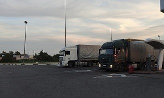 Белорусские фуры смогут быстрее проходить границу Казахстана и Китая
