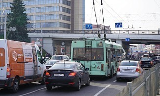 В Беларуси автомобили впервые обогнали предприятия по уровню загрязнения воздуха