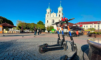 Гродно стал первым городом Беларуси, где запретили прокат самокатов и велосипедов