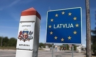 Латвия усилила контроль на границе за товарами из Беларуси и России