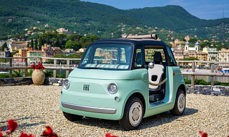 Fiat представил автомобиль для подростков