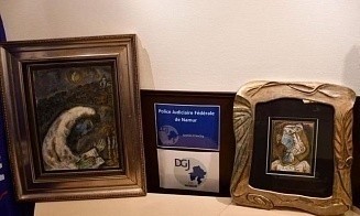 В Бельгии нашли украденные картины Шагала и Пикассо стоимостью почти $1 млн