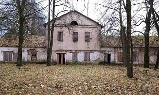 В Витебской области продают усадьбу ХІХ века за одну базовую 