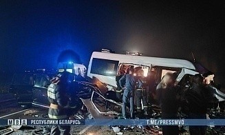 Стали известны причины аварии с маршруткой в Гомельской области, где погибли шесть человек