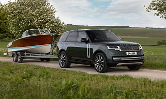 Land Rover показал свой первый электрический внедорожник. Сколько стоит