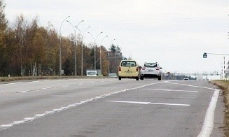 В Минске закроют половину моста в районе Партизанского проспекта